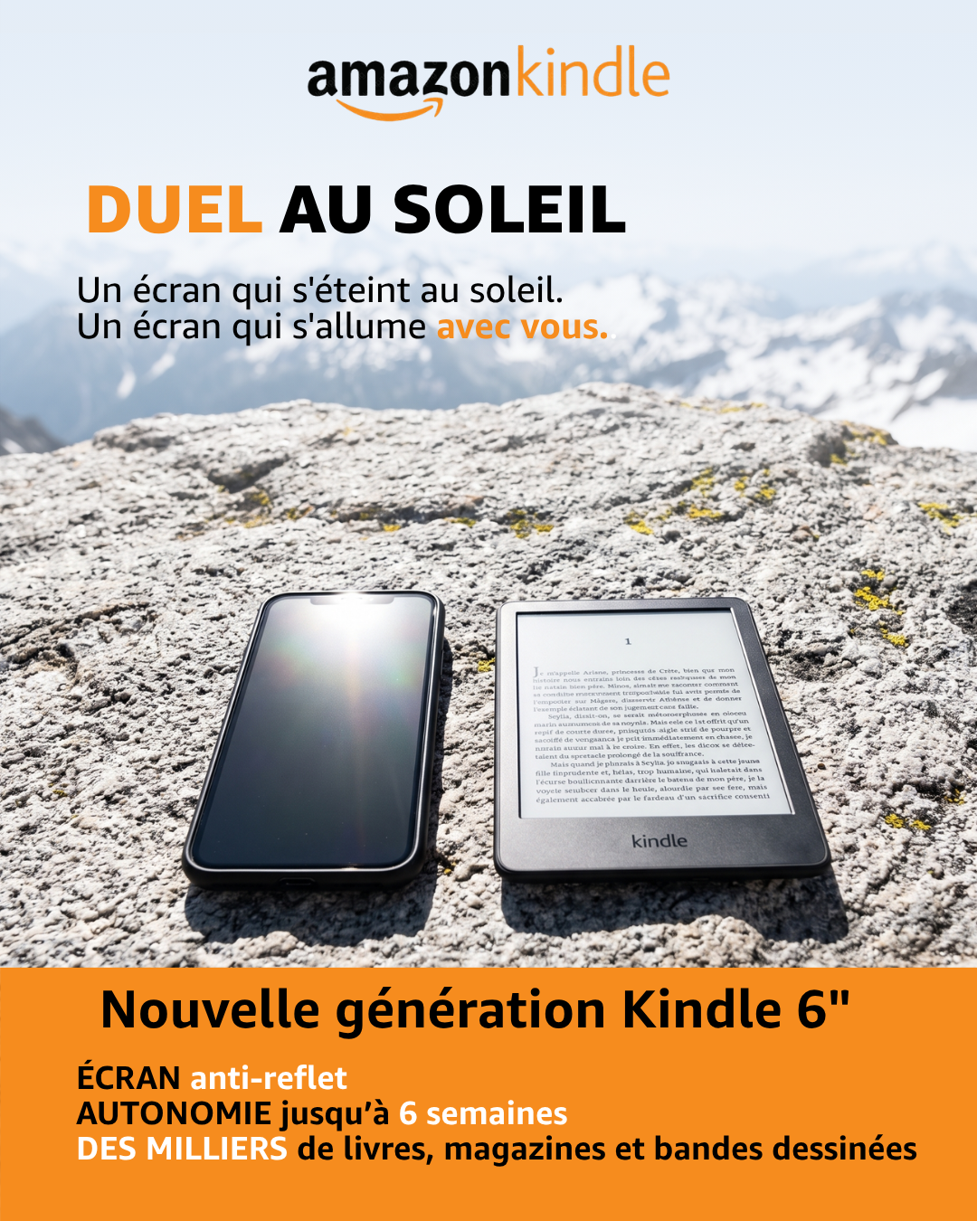 Affiche Kindle Le duel en plein soleil