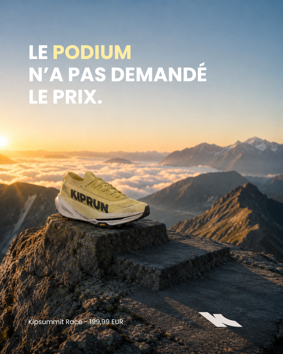 KIPRUN Le podium n’a pas demandé le prix