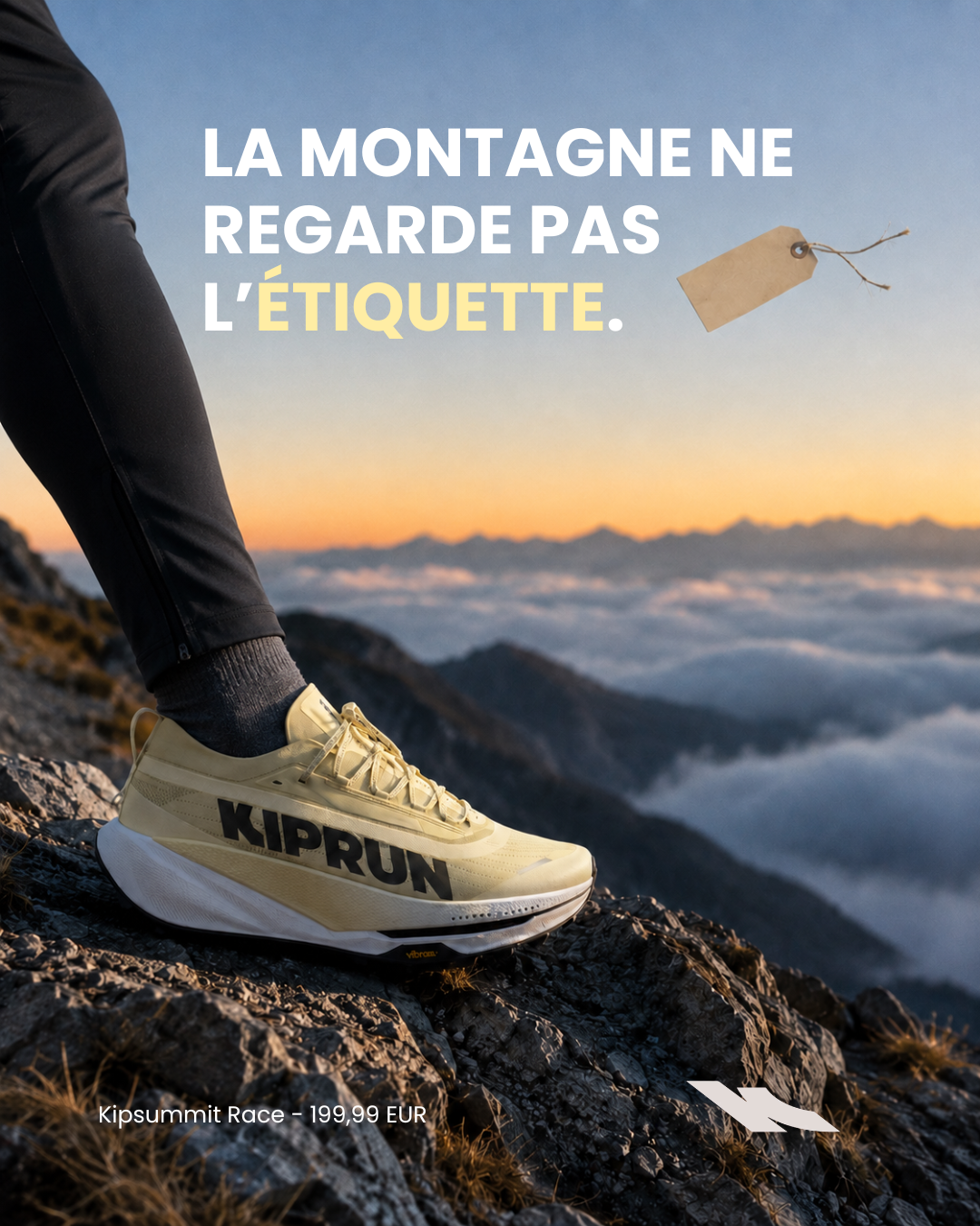 KIPRUN La montagne ne regarde pas l’étiquette