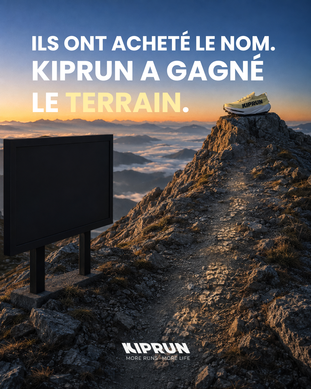 KIPRUN Ils ont acheté le nom KIPRUN a gagné le terrain