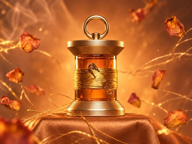 Fil d’Or — Du fil au parfum