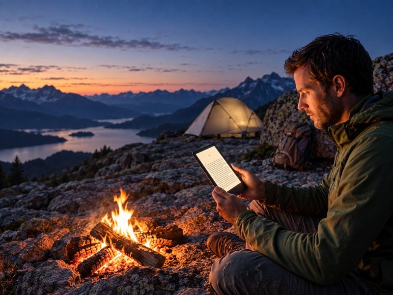 Kindle — Quatre façons de lire l’été